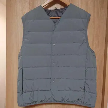 [ 구제 의류 ] TAION 리버서블 스티치리스 이너 다운 베스트