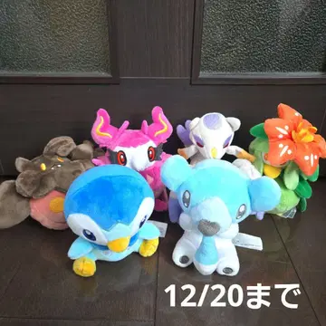 포켓몬 fit 묶음 판매 6종 바케차 코조인트 외 12/20까지