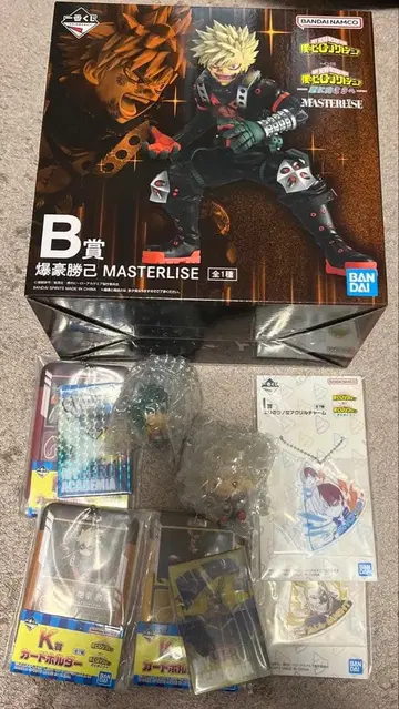 나의 히어로 아카데미아 제일복권 B상, 그 외 덤 다수