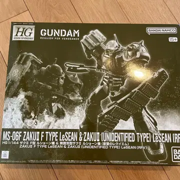 HG MS-06F 자쿠 F 타입 LeSEAN & 자쿠