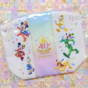 디즈니 수베니어 런치 케이스 40주년 그랜드 피날레