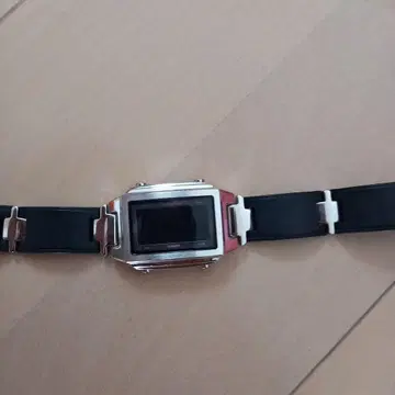 CASIO 디지털 워치 블랙