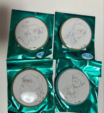 닌타마 최강의 군사 원화 캔뱃지 식만 타치바나 나카자이케 란타로