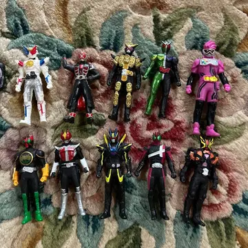 가면라이더 미니 피규어 묶음 판매