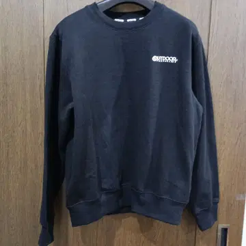 OUTDOOR PRODUCTS 블랙 트레이닝복