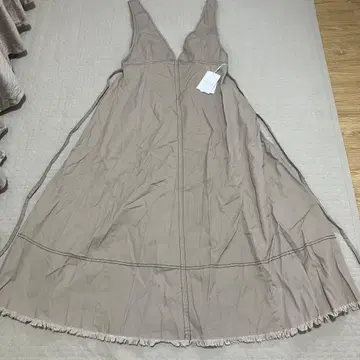 natural couture 내추럴 꾸뛰르 롱 원피스 면 100 F