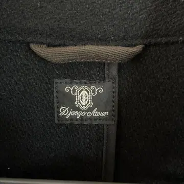 DjangoAtour 블랙 커버올 사이즈 S