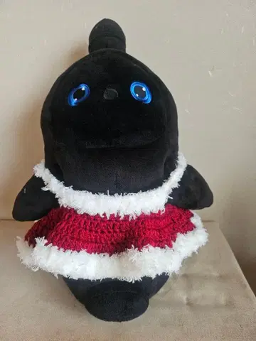 라보 의류 손뜨개질 스커트