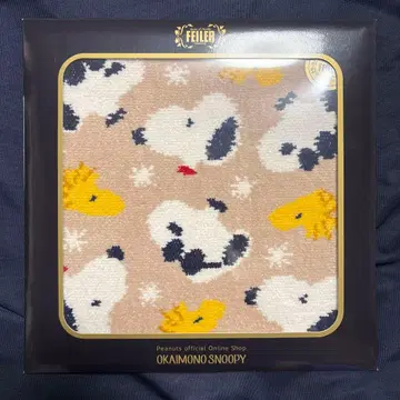 스누피 스타 2021 페이러 손수건