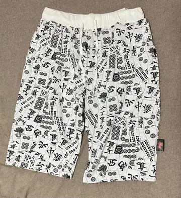 아카기 하프 팬츠 마작 패턴 미사용 새상품