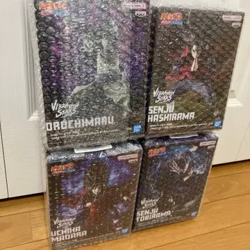 NARUTO 나루토 돌풍전 VIBRATION STARS 4체 세트