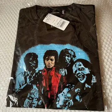 MICHAEL JACKSON 스릴러 셔츠 M