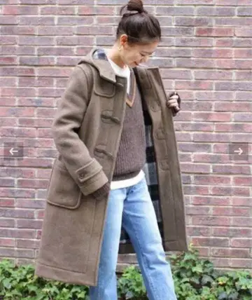 relume 별주 런던 트래디션 롱 더플 코트