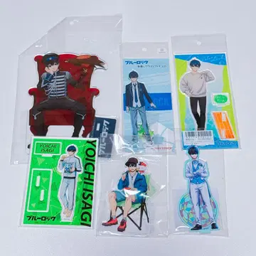 블루 록 블루 록 아크릴 스탠드 이사기 요이치 아크릴 스탠드 5