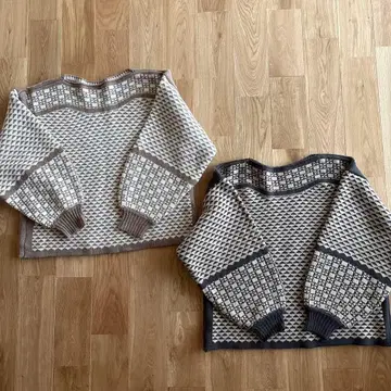 bab 니트 스웨터 2세트