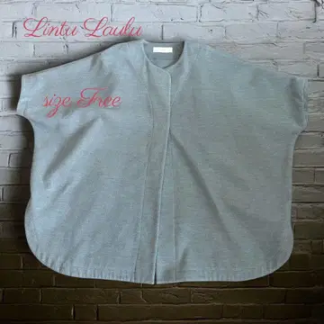 Lintu Laulu 그레이 판초 프리 사이즈