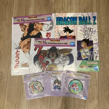 드래곤볼 다이컷 비주얼 보드 러버 잡화 컬렉션 제일복권