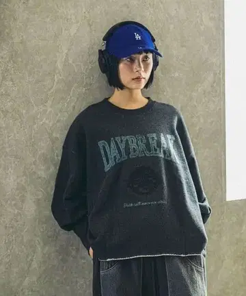 택 포함 MODE NORM CORE 마톤 슬리브 풀오버 차콜