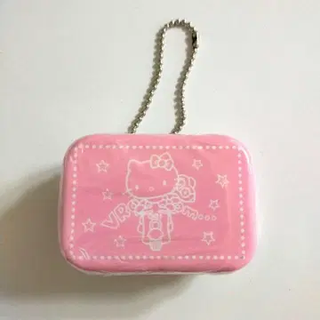 산리오 헬로키티 컬렉터즈 마스코트 트렁크 캔 미개봉 레트로