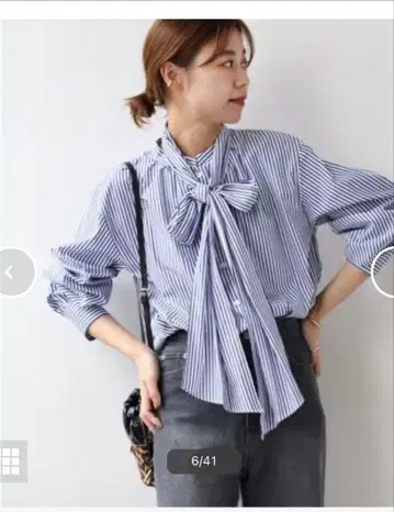 저널 스탠다드 리룸 리본 셔츠