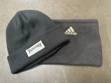 니트 모자 트레셔 넥워머 adidas