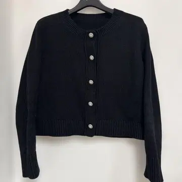 FOXY NEW YORK 블랙 가디건 40