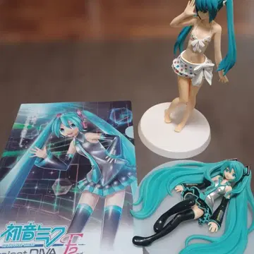 하츠네 미쿠 피규어 [파일 포함]