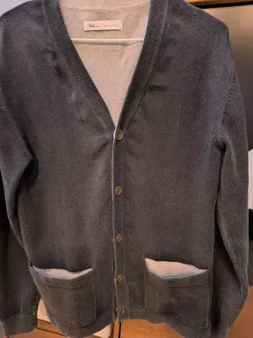 론 헤르만 가디건 S 사이즈 사자비 구제 가공