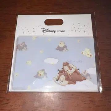 마이넘버 카드 케이스 디즈니 칩과 데일 카드용 슬리브