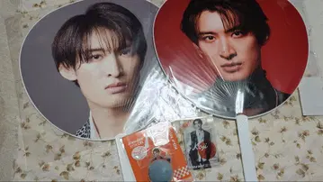 SnowMan 무카이 코지 투어 굿즈