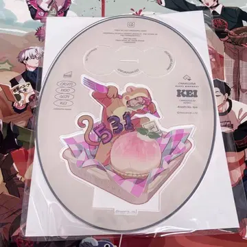 카리스마 벌스데이 2025 사루카와 아크릴 스탠드