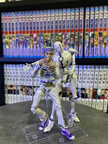 죠죠의 기묘한 모험 초상 가동 토죠 사스케 소프트 앤드 웨트