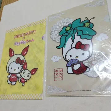 헬로키티 클리어 파일 묶음 판매