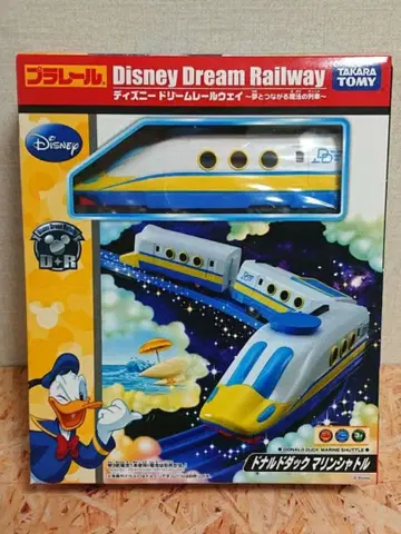 프라레일 디즈니 드림 레일 웨이 도널드 덕 마린 셔틀