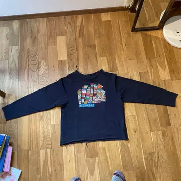 RADIOHEAD 그래픽 트레이닝복 네이비