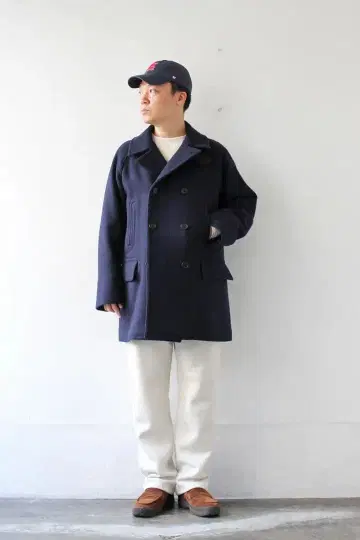 A VONTADE 아본타지/Raglan Pea Coat Ver.2