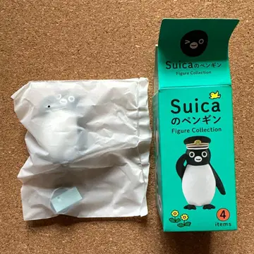 Suica 펭귄 피규어 컬렉션 출발