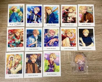 앙스타 나루카미 아라시 파샤츠 파샤코레 아크릴 스탠드 애니카페 스타포니