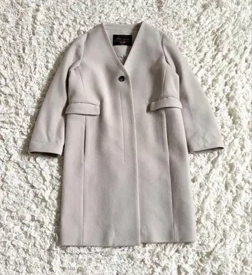 SLOBE IENA 슬로브 이에나 노카라 울 코트 S