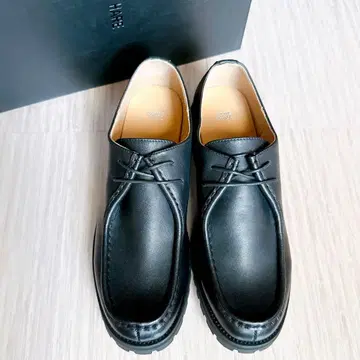 새상품 HARE 가죽 신발 L JAPAN 가죽 로리안 신발 27.5 하레