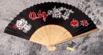 0.1g의 오산 로고 부채