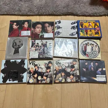 V6 CD 앨범 DVD 세트