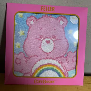 페이 Care Bears 케어베어 치어베어 스타 손수건