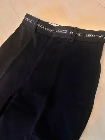 beautiful people 치노 팬츠 38 네이비