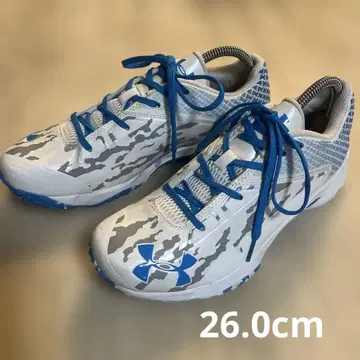 UNDER ARMOUR 야구용 트레이닝 슈즈 26.0