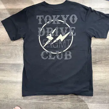 TOKYO DRIVE CLUB FRGMT T셔츠 블랙