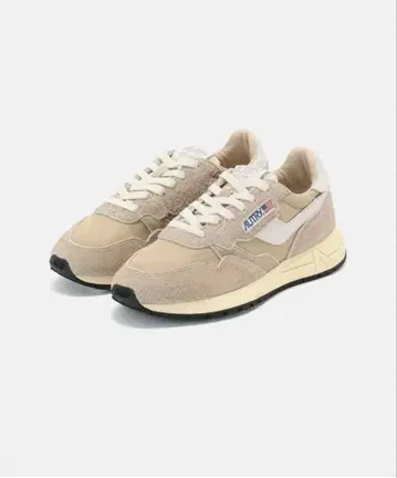 AUTRY / 오토 리 REELWIND 스니커즈 베이지