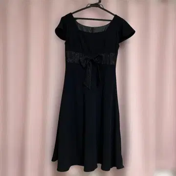 예복 관혼상제 포멀 블랙 원피스 7호