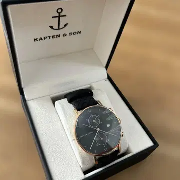 KAPTEN&SON 남성용 손목시계