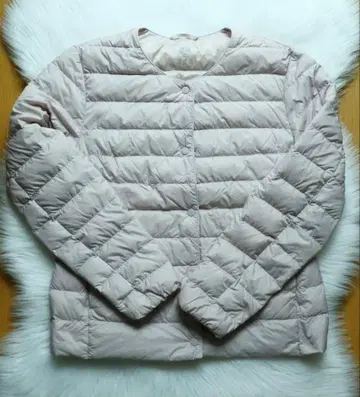 유니클로 울트라 라이트 다운 컴팩트 자켓 라이트 핑크 M